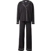 Tommy Hilfiger Uw0uw06142 Pyjamas Med Långa ärmar