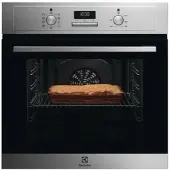 Electrolux Four encastrable - Electrolux - EOF3H40BX - Combiné - Chaleur tournante - Gris