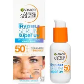 Garnier Ambre Solaire Invisible Super UV-serum SPF 50 30 ml