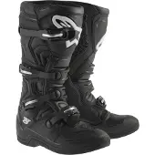 Alpinestars Tech 5 Crosstövlar Motocrossstövlar Svart 8 Herrar sort