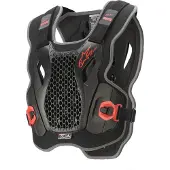 Alpinestars Bionic Action Bröstpansar med ryggskydd Svart XL/2XL Unisex sort