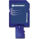 Garmin Naeu646l Europa/central-och Västeuropa Navionics+ Micro Sd/sd-kortkarta