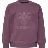 Hummel Sweatshirt - hmlFastwo Lime Sweatshirt - Tulpanved - - 56 - Sweatshirt