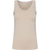 B.young Topp 'BYLane' ljusbeige