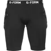 G-Form Tights Impact Liner - Svart/vit, storlek Medium