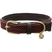 Kentucky Nylon Plaited Hundhalsband