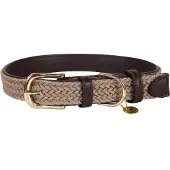 Kentucky Nylon Plaited Hundhalsband