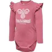 Hummel Body l/ä - hmlDana - Barogue Rose - - 3 år (98) - Body L/Ä