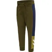 Hummel Sweatpants - hmlCommon - Dark Olive - - 1 år (80) - Sweatpants