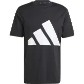 Adidas Funktionstopp 'Essentials' svart / vit