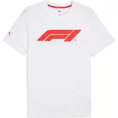 Puma F1 Ess Logo T-shirt Med Korta ärmar
