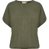 Kaffe Blus 'Amber Stanley' khaki