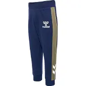 Hummel Byxor - hmlHerman - Black Iris - - 68 - Byxor - Bomull
