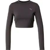 Puma Shape Long Sleeve Cropped Top Women, storlek X-Large
