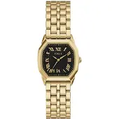 Fossil Analog klocka 'HARLOW' guld / svart