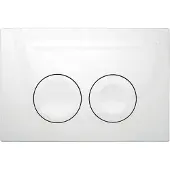 Geberit Delta 21 spolplatta/betjäningsplatta