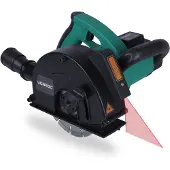 Vonroc Betongspårfräs 1700W – 150mm med laser | Inkl. 2 diamantskivor