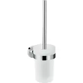 Hansgrohe Logis Universal wc-børste t/væg krom