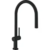 Hansgrohe Talis M54 köksblandare 210 1-stråle med utdrag, matt svart