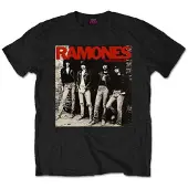 Ginza.se Ramones: Unisex T-Shirt/Rocket to Russia (Black) (Large)