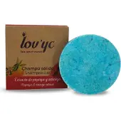 Elie Saab Lovyc Solid schampo med papaya och apelsin 50g