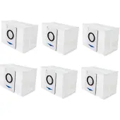 INF Dammsugarpåsar för Ecovacs Deebot X1 Omni 6-pack