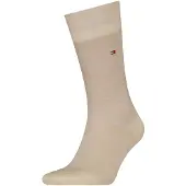 Tommy Hilfiger 1 Pack Wool Blend Flag Embroidery Socks