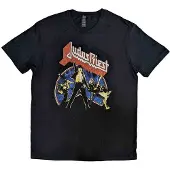 Ginza.se Judas Priest: Unisex T-Shirt/Unleashed Version 2 (Black) (Large)