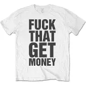 Ginza.se The 1975: Unisex T-Shirt/Fuck That (White) (XX-Large)