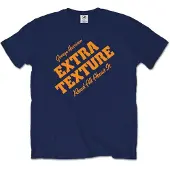 Ginza.se George Harrison: Unisex T-Shirt/Extra Texture (Navy Blue) (Small)