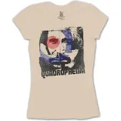 Ginza.se The Who: Ladies T-Shirt/Four Square (Cream) (X-Large)
