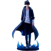 Solo Leveling It Solo Leveling Sung Jinwoo Trio-try-pvc-staty 21 Cm