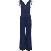LASCANA Jumpsuit marinblå