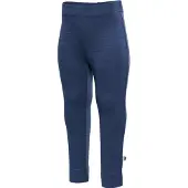 Hummel Leggings - HmlMini - Ull - Vintage Indigo - - 74 - Leggings - Ull
