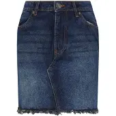 Urban Classics Kjol mörkblå