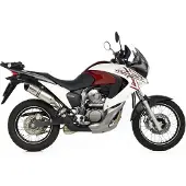 Leovince Lv One Evo Honda Xl 700 V 08-13/xl 700 V Abs 08-13 Icke-homologerad Slip-on Ljuddämpare