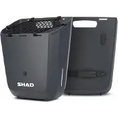 Shad Daily Bike Box Fixed Mount 20l Framkorg