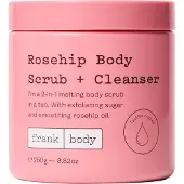 Frank Body Rosehip Body Scrub + Cleanser Kroppsskrubb 250 g