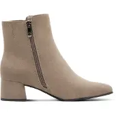 Marco Tozzi Ankelboots taupe