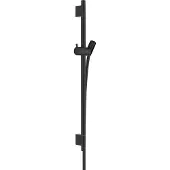 Hansgrohe Unica S Puro bruserstang med bruserslange, mat sort
