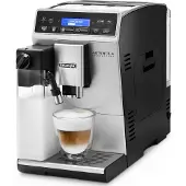 De'Longhi Autentica Cappuccino ETAM 29.660.SB - Automatisk kaffekokare med mjölkskummare - 14 koppar - silver