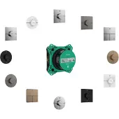 Hansgrohe Termostat för infällnad Select S rund 1/ut