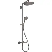 Hansgrohe Borstsyst. Select 280 Eco borstad svart