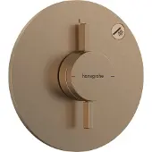Hansgrohe Termostat infälld Duoturn S rund 1/utgång b/br
