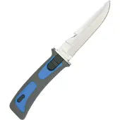 Rite Edge Divers Knife Blue