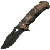 Rite Edge Wildlife Linerlock Eagle A/O