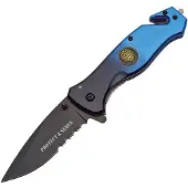 Rite Edge Rescue Linerlock A/O Police