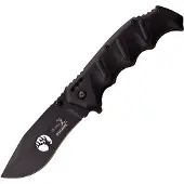ELK RIDGE Linerlock A/O Black