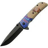 Rite Edge Voodoo Linerlock Deer A/O