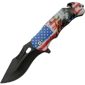 Rite Edge USA Eagle Linerlock A/O